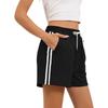 2026 Spring/Summer Sporty Casual Women's Lace-up Pocket Beach Shorts