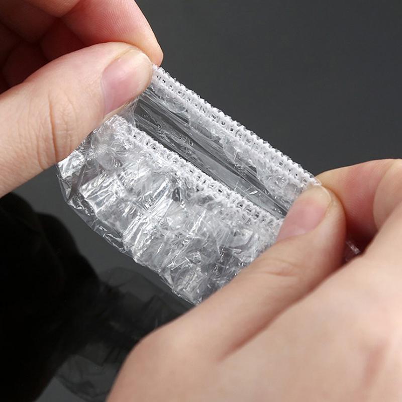 

100Pcs Disposable Plastic Waterproof Ear Protector Cover Dye Shield Protection