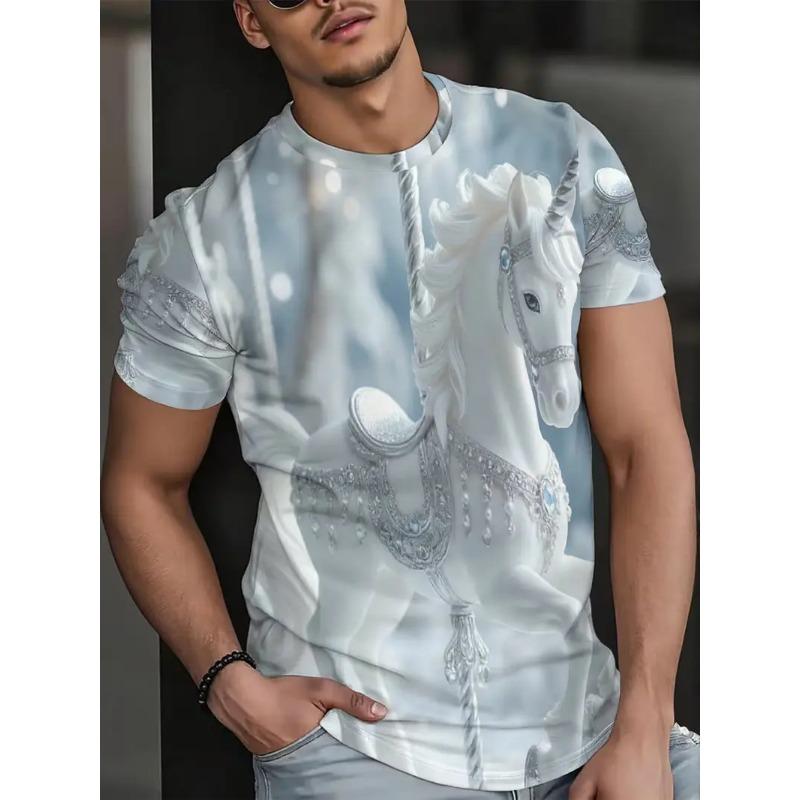 

Boys spring and summer T-shirts 6XL