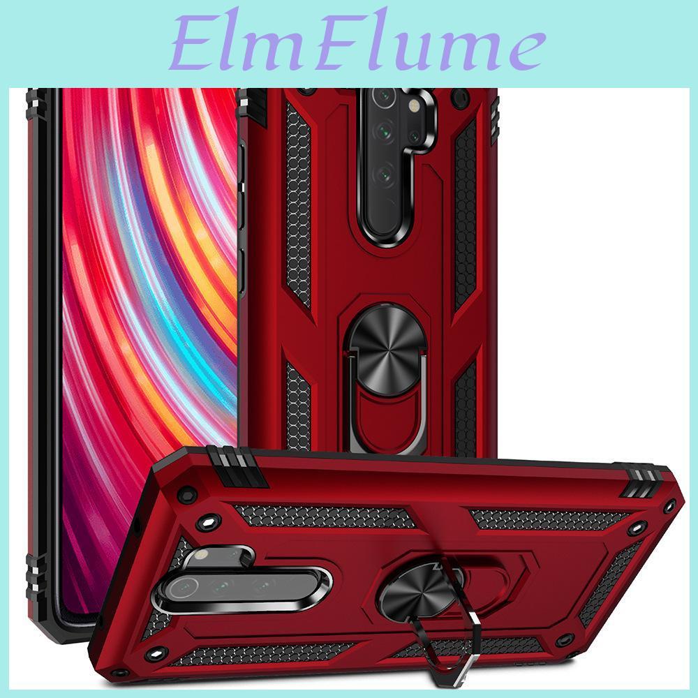 Xiaomi Note For 8 Redmi Pro Case Redmi Note 8 Pro Armor Rugged Bumper Military Shockproof Magnetic Holder Ring Case Cover