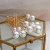 Handmade Hairpin European and American-Style Vintage U-Shaped Bridal Headwear