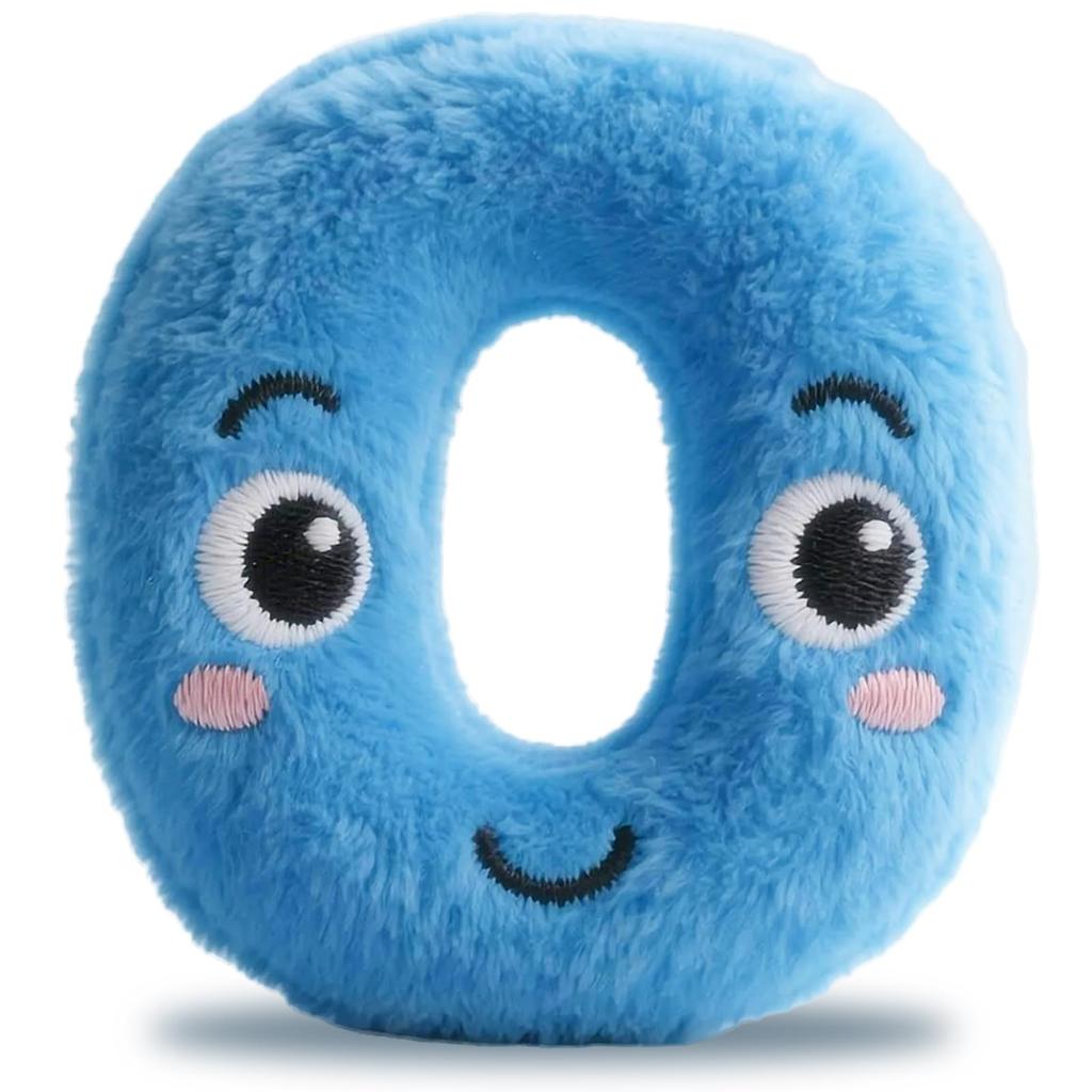 Educational Plush Toy Interactive Learning Stuffed Animal for Toddlers
