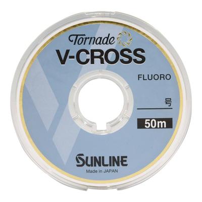 SUNLINE Tornado V Cross Fluorocarbon 50m Nr. 1.75
