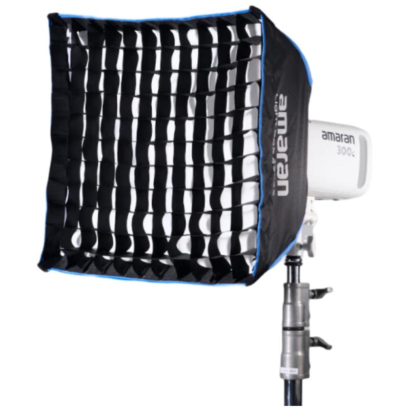 Amaran Aputure Light Box 45x45 Quick-Assemble Square Softbox