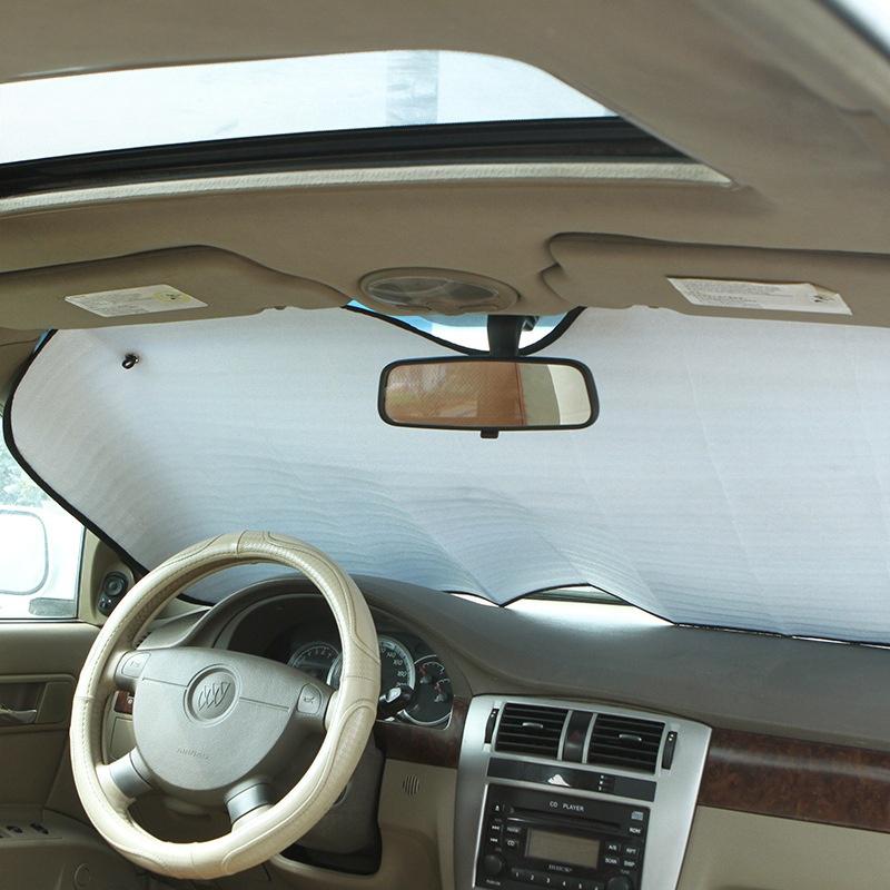 60*130 cm / 70*140 cm Huse Parasolar Parbriz Auto Reflectorizante Soare Umbrelă Încălzită Parbriz