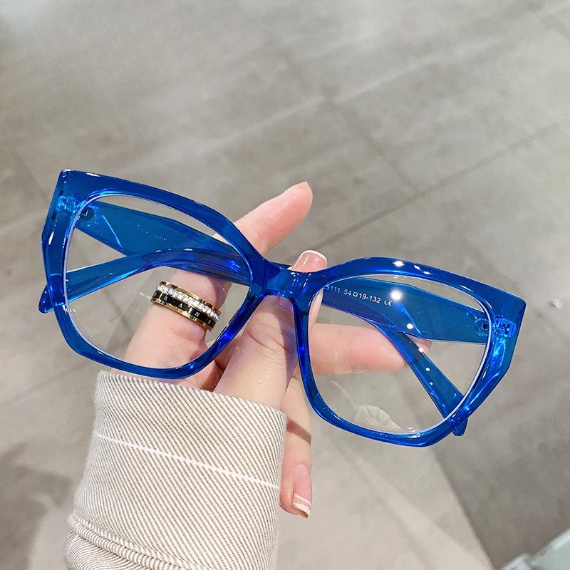 New in Cat Eye Optical Glasses Women Blue Light Blocking Glasses Retro Fashion Glasses Anti Blue Light Computer Eyewear