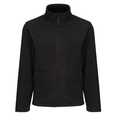 Mens Plain Micro Fleece Full Zip Jacket (Layer Lite)