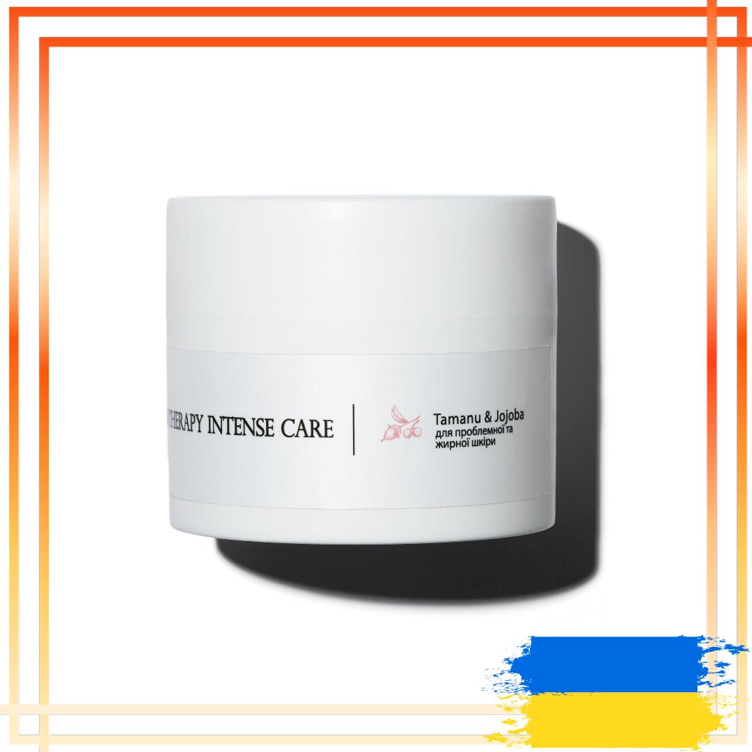 

Крем для жирної і проблемної шкіри Hillary Corneotherapy Intense Сare Tamanu & Jojoba 50 ml