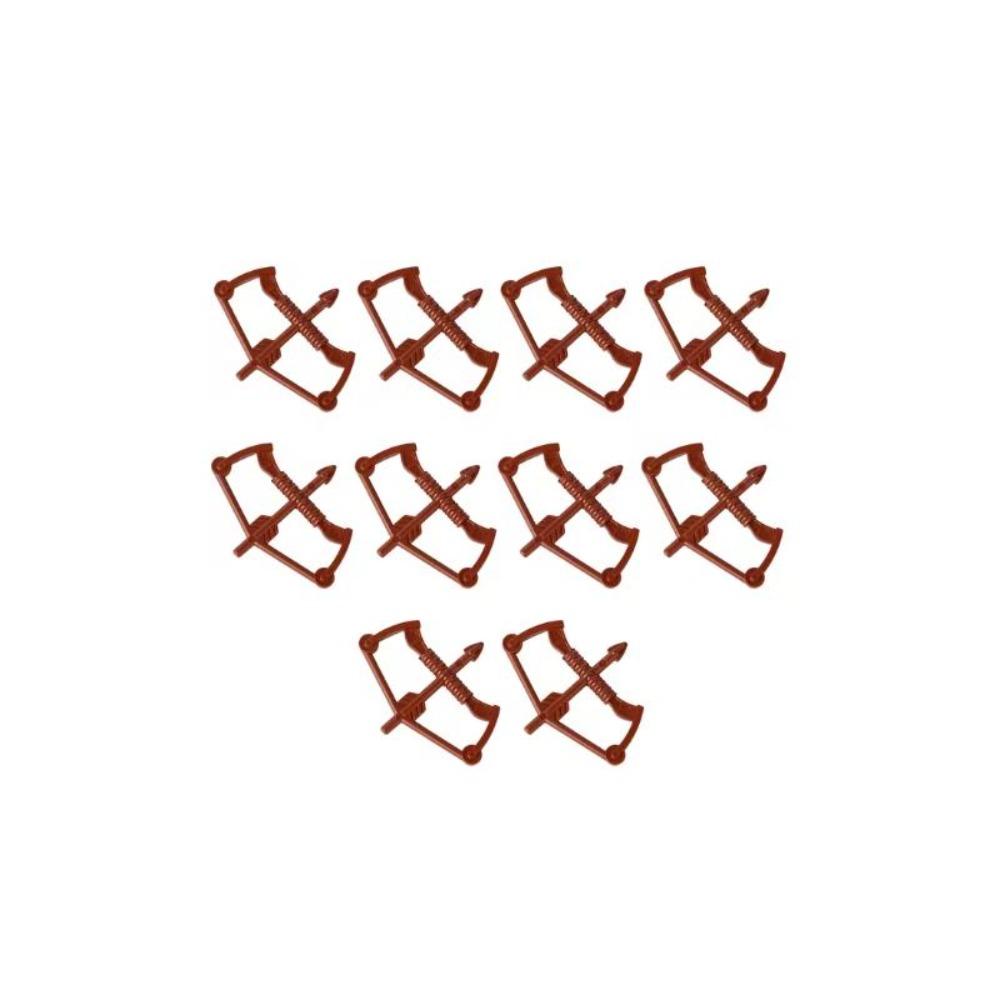 Medieval Building Blocks Weapons Figure Soldier Accessories Bow Spear Crossbow Axe Helmet Shoulder Armor Brick Gift Toy DIY X011