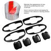 8pcs Car Door Handle Bowl Insert Plate Trim Fit for Subaru Forester SK 2019