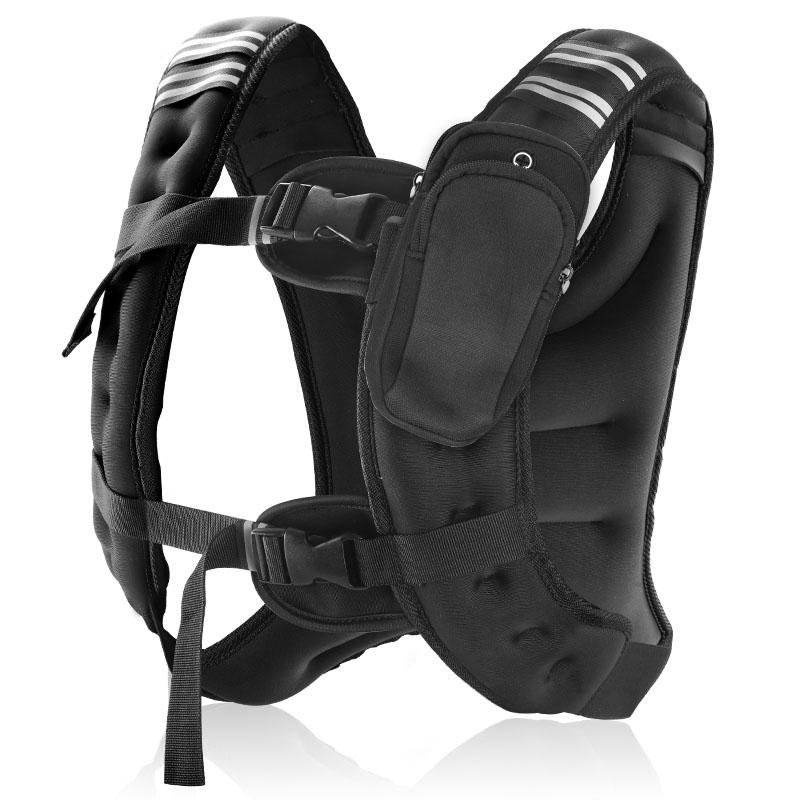 12lb Weight Vest with Reflective Stripe/Pocket