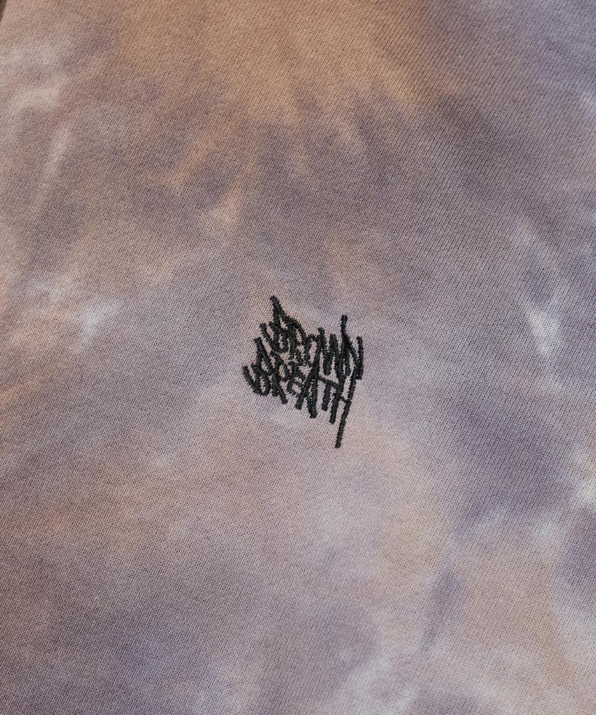 Tie-Dye Hoodie - Beige