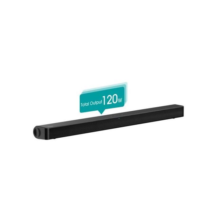 Barre de son - Hisense - HS205G - 2.0 canaux - 60 W - DTS Virtual:X, Dolby Digital