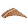 Musical Professional Panpipe Pan Flute 15 Pipes G Key Musical Instrument Pan Pipe Flute Left Hand