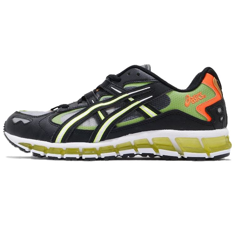 

ASICS Gel Kayano 5 360 Черные безопасные желтые мужские кроссовки 1021A196-001