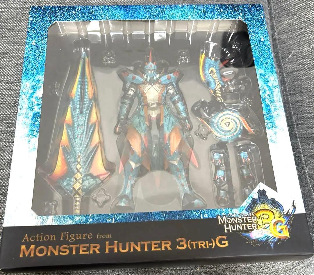 

[USED] Monster Hunter 3G Figures
