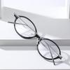 2026 Oval Retro TR Frame Glasses, Anti-Blue Light, High-End Casual Small Frame