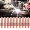 10pcs 40x1.2mm Size MIG Welding Contact Tips Conductive Welding Nozzles  Industrial Welding