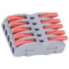 20PCS SPL Quick Wire Connector Splice Type Soft Hard Cable Connector for Lighting Motor Power