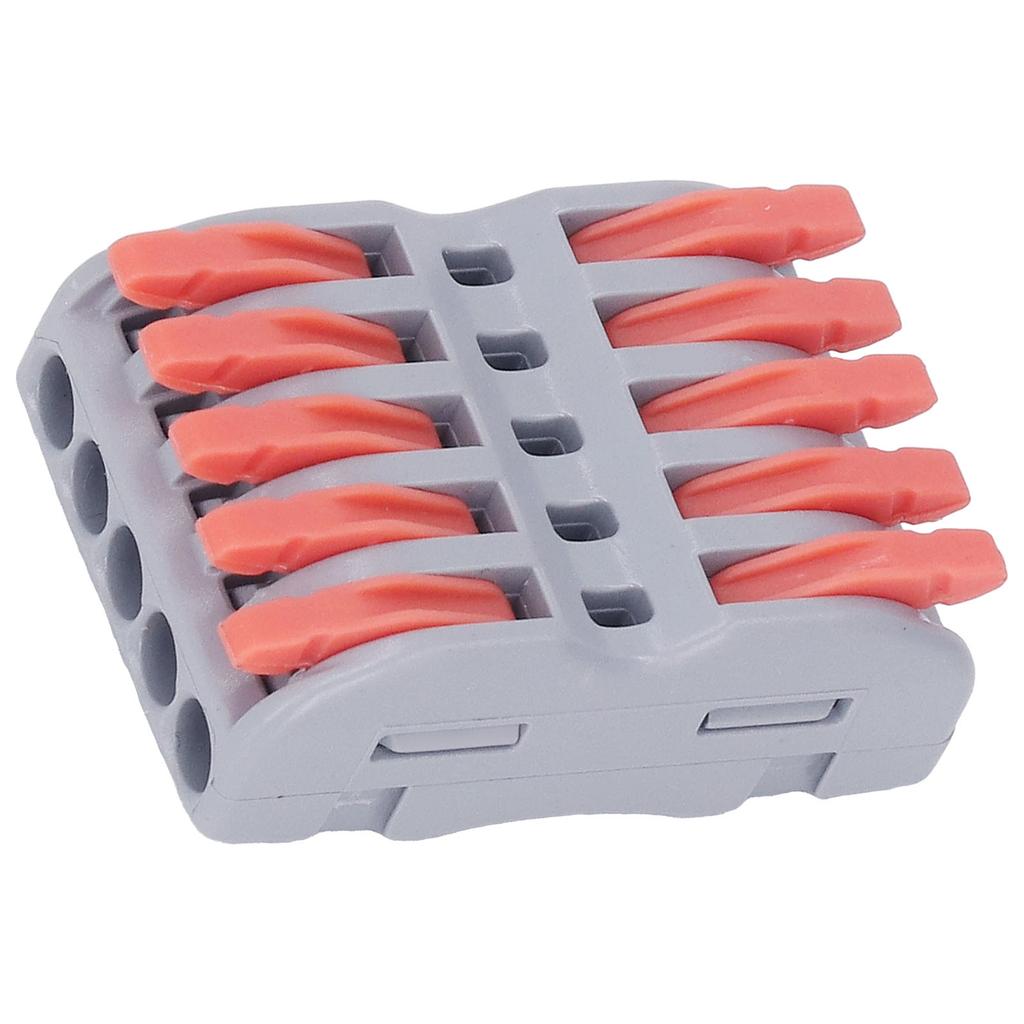 20PCS SPL Quick Wire Connector Splice Type Soft Hard Cable Connector for Lighting Motor Power