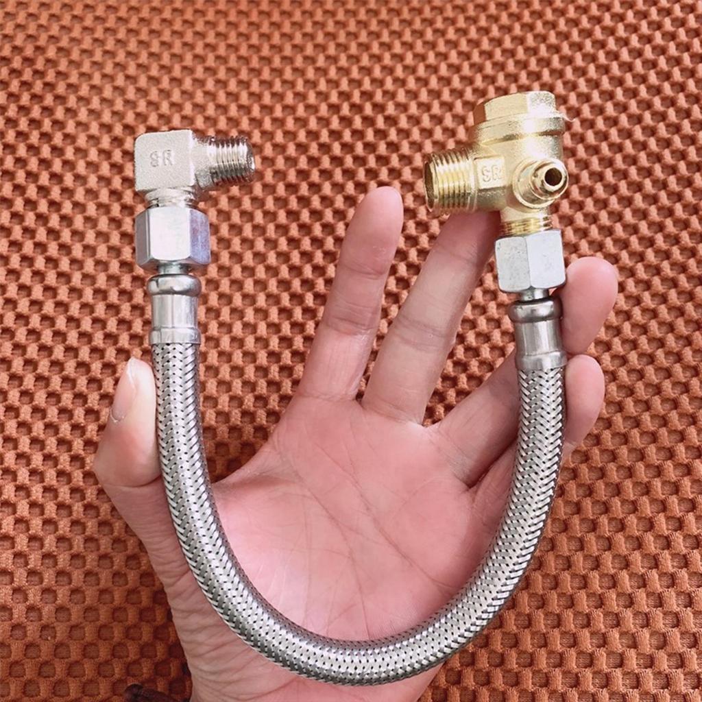 Replacement Tube For Air Compressor Energy Saving Sealing Parts Airtight Tube With Check Valve For Well Basement Industrial City