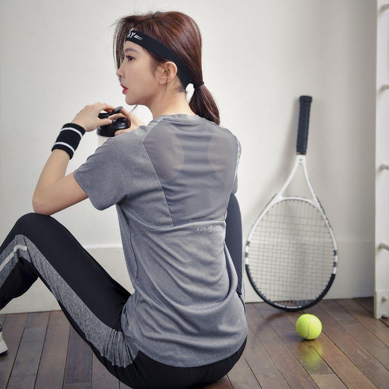 

Спортивный зал очень большого размера для полных девушек, свободного кроя, быстросохнущий, для йоги Grey XL