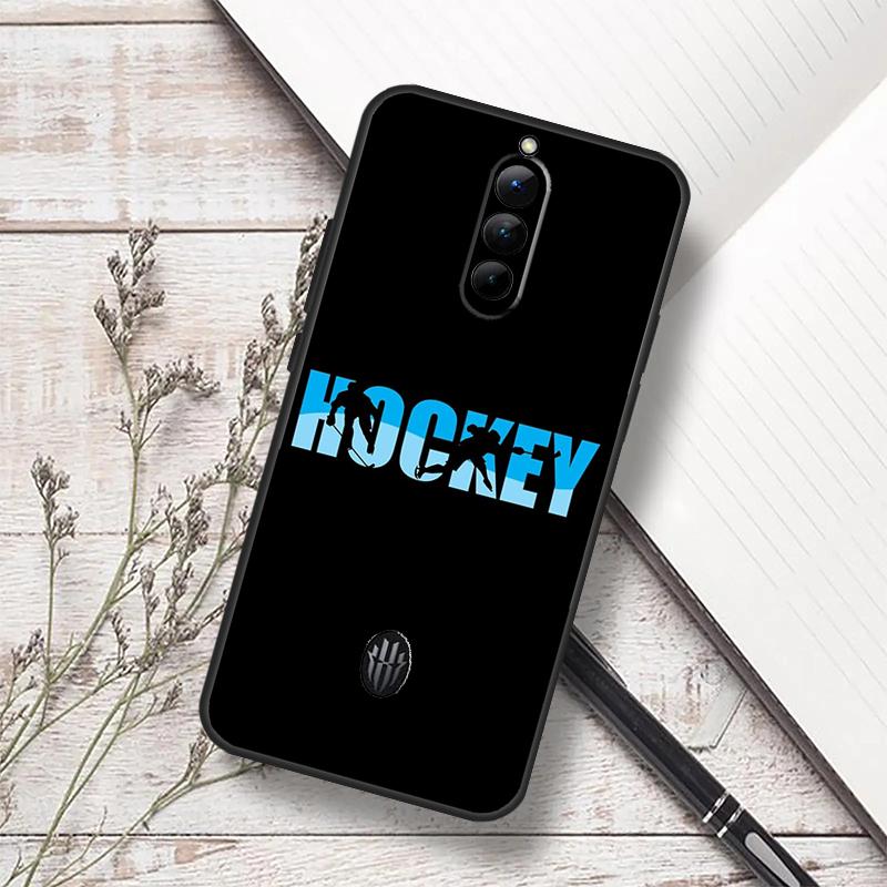Ice Hockey Rink Sport Case For ZTE Nubia RedMagic 6 7 6S 7S Pro 5G RedMagic 11 8 8S 9 9S 10S Pro Plus 10 Air Cover