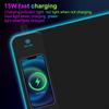 Personalized RGB Wireless Charging Mouse Pad Comfortable Computer Mouse Pad
