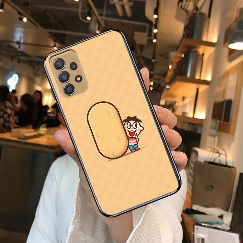 

Чехол для телефона для маленького мальчика Samsung Galaxy A70 A50 A51 A71 A52 A40 A30 A31 A90 A20E 5G a20s Black Shell Art Cell Cove Galaxy A21S