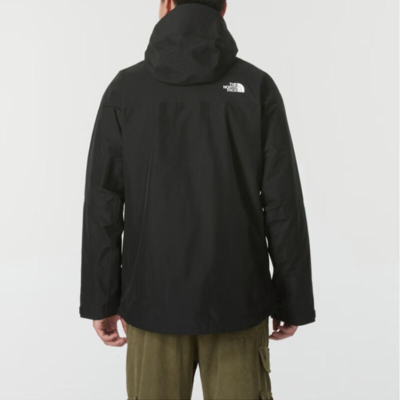 The North Face Men's 3-in-1 Waterproof Softshell Jacket