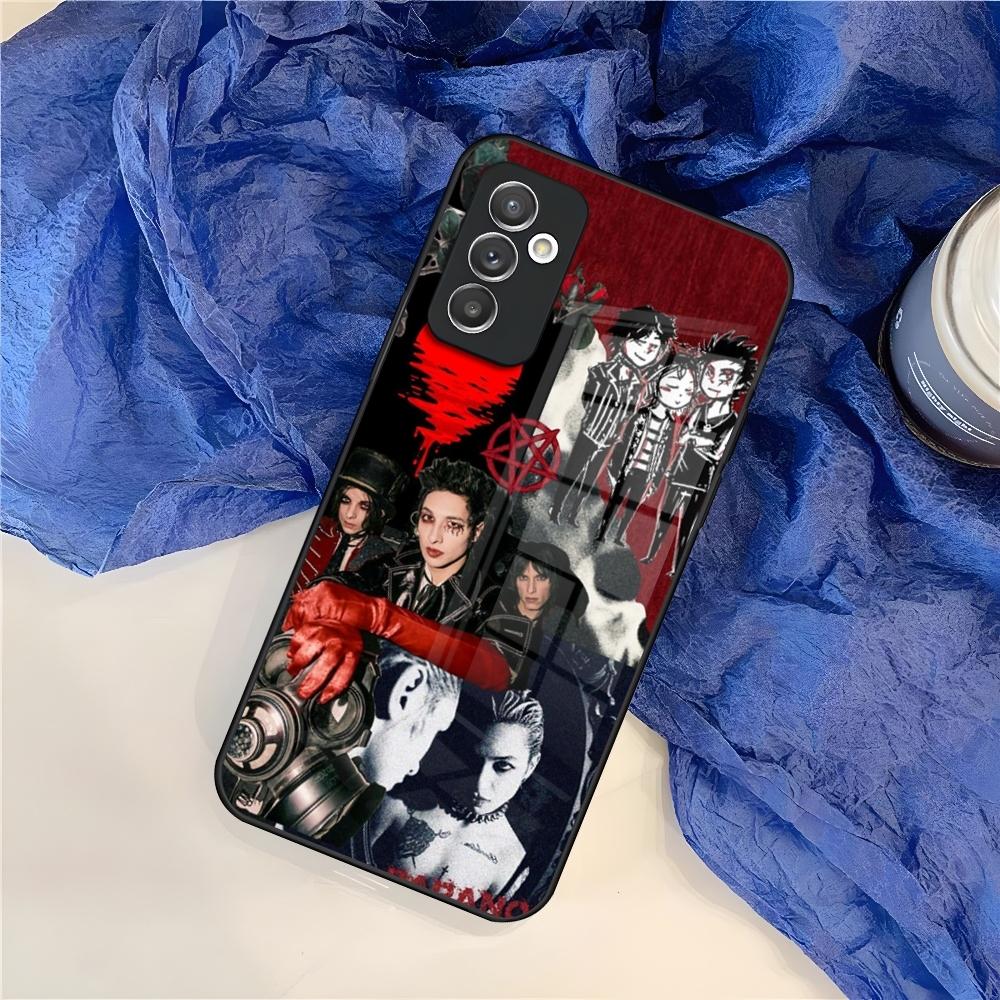 Music Palaye Royale Phone Case for Samsung S25 S24 S30 S21 S23 S20 S22 Fe S10 E S9 Note 20 Pro Ultra Plus glass Cover