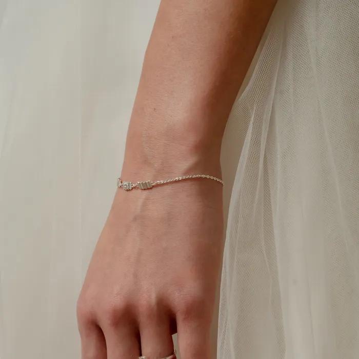 Triple Pleats Bracelet