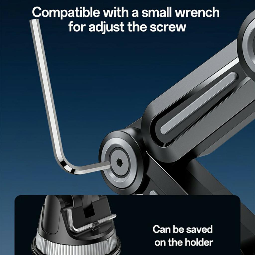 YESIDO C275 Auto Armaturenbrett Halterung Saugnapf Basis LKW Handyhalter Halterung für 4.7-7.2 Handys