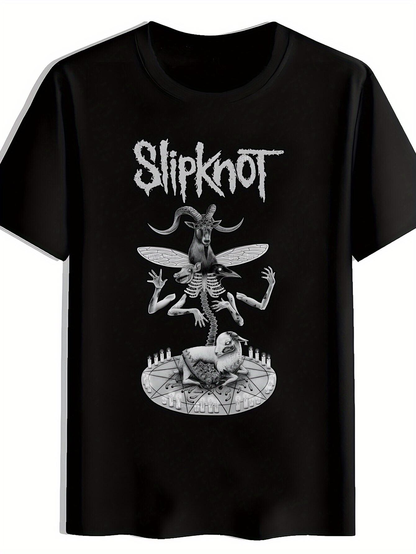 Retro rock band print T-shirt S
