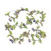 2.2m Long Silk Rose Flower Ivy Vine Leaf Garland Wedding Party Home Decoration