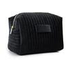Miling Striped Large Capacity Cosmetic Travel Bag