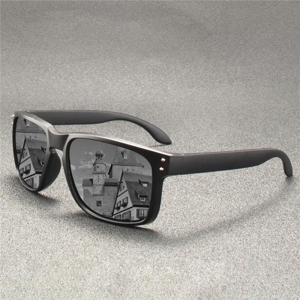 2PCS  New Polarized Glasses Men Women Fishing Glasses Sun Goggles Camping Hiking Driving Eyewear Sport Sunglasses