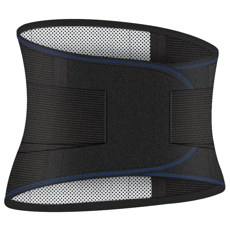 Self-Heating Waist Steel Plate Support Belt Tumarine Breathable Warm Waist Belt Unisex Explosions
