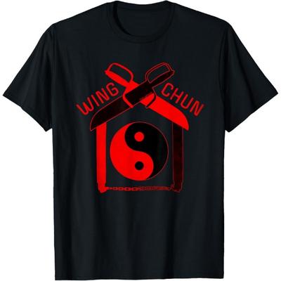 Wing Chun Weapons Temple T-shirt