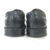 Made In France BALLY Leather Goodyear Welt Wingtip Shoes Size 5 24.0cm Black Business Dress Shoes(USED)