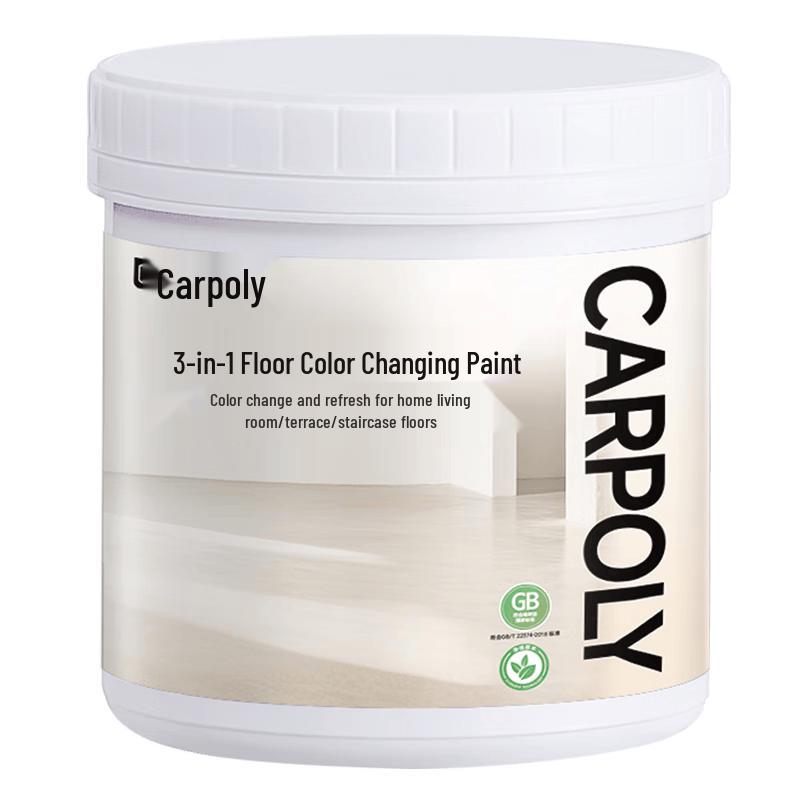 CARPOLY 3-in-1 Water-based Floor Paint 1KG