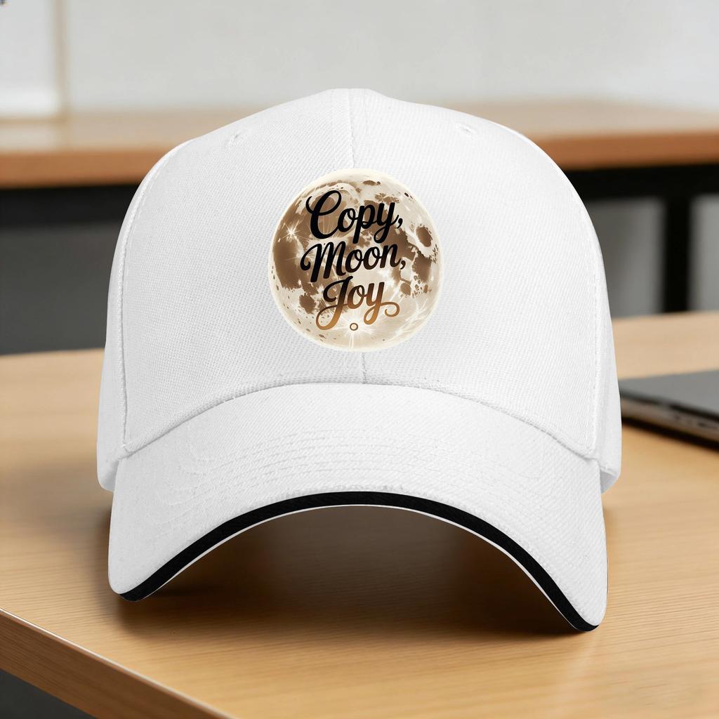 Copy Moon Joy Artemis II Baseball Cap Street Style Trucker Hat Summer Women Unisex Tennis Skate Baseball Caps