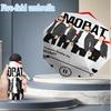 Morat Music Cover Art Mini Five-Fold Lightweight Umbrella, Eight-Bone Frame, for Home Travel and Outdoor Use In Any Season Fan Gifts