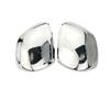 For Volvo XC60 2018   Car Accessories Chrome Side Mirror Cover Rear View Mirror Rearview Protector Shell Trim