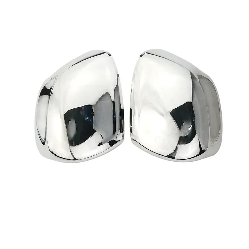 For Volvo XC60 2018   Car Accessories Chrome Side Mirror Cover Rear View Mirror Rearview Protector Shell Trim