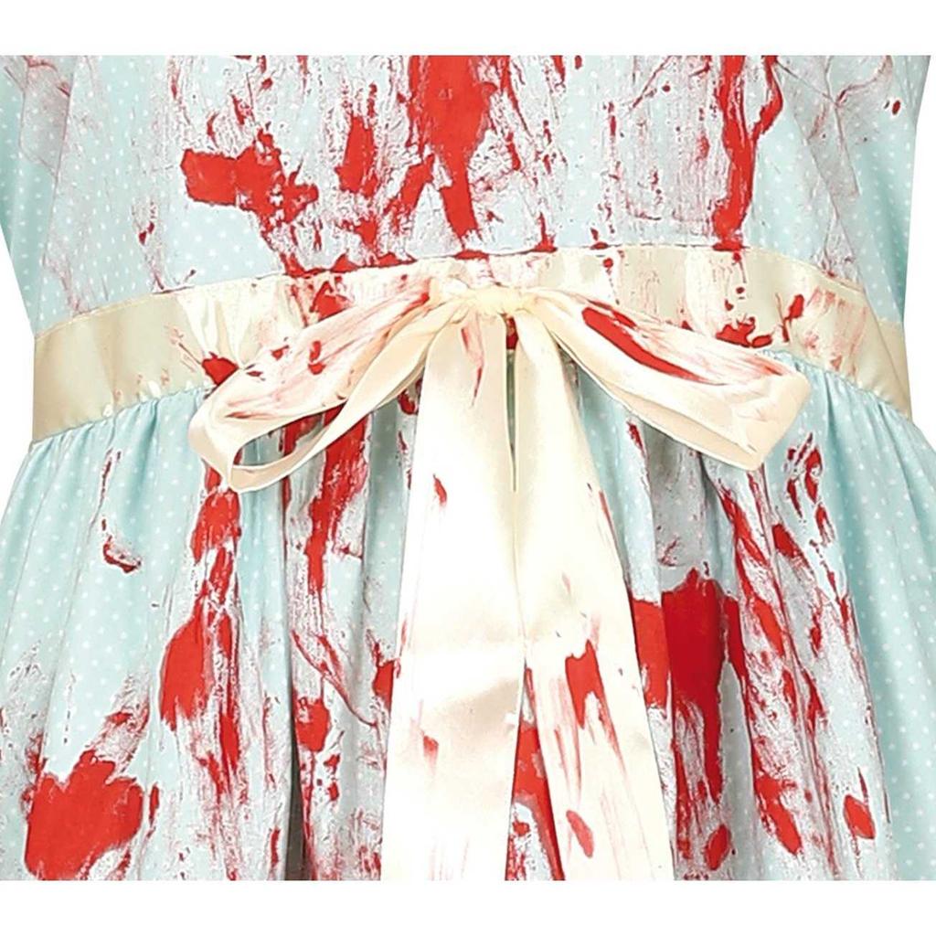 Fiestas Guirca Womens/Ladies Ghost Costume Dress