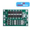 BMS 3S 4S 40A 60A Li-ion Lithium Battery Charger Protection Board 18650 For Drill Motor 11.1V 12.6V/14.8V 16.8V Enhance/Balance
