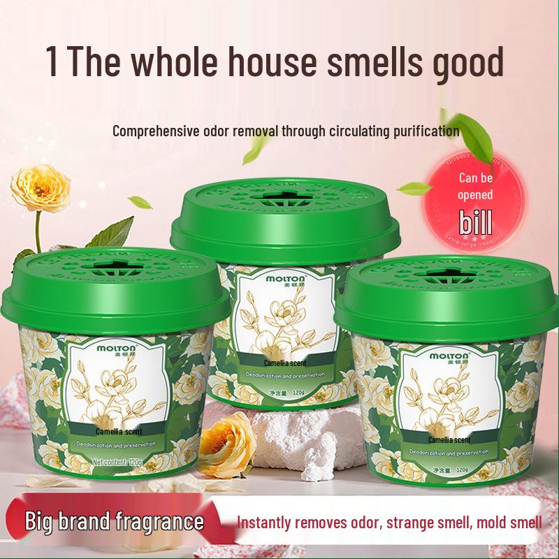 Camellia Plant Extract Odor & Mold Removal Box for Bathroom & Living Room