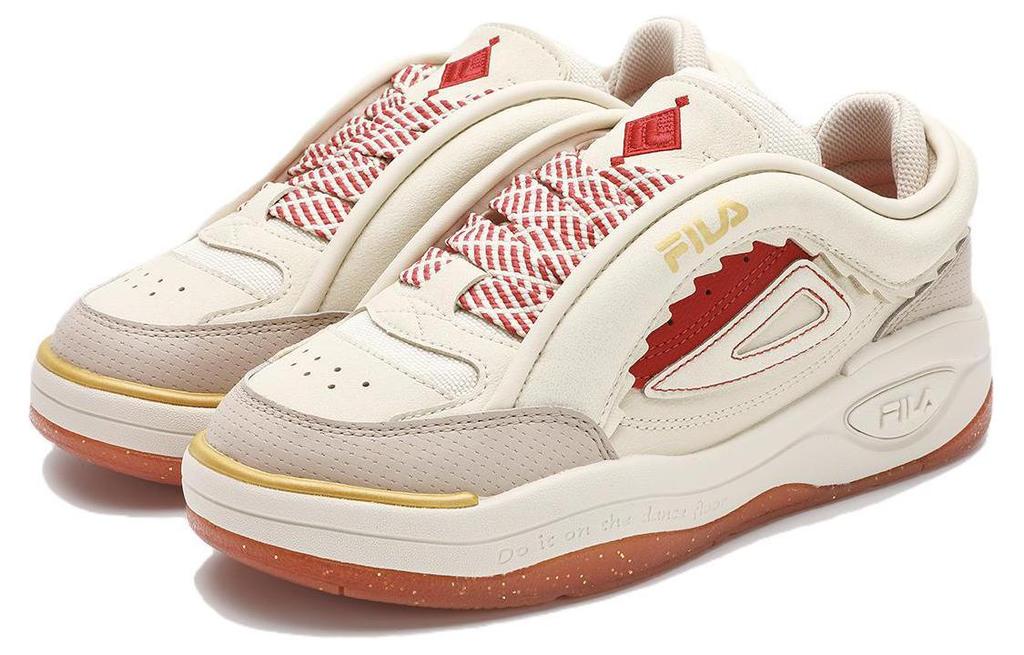 Women's Sneakers FILA Core Mix 2 Skate Shoes 'White Beige' Women's