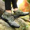Unisex Mid-Cut Non-Slip Breathable Outdoor Hiking & Fishing Shoes